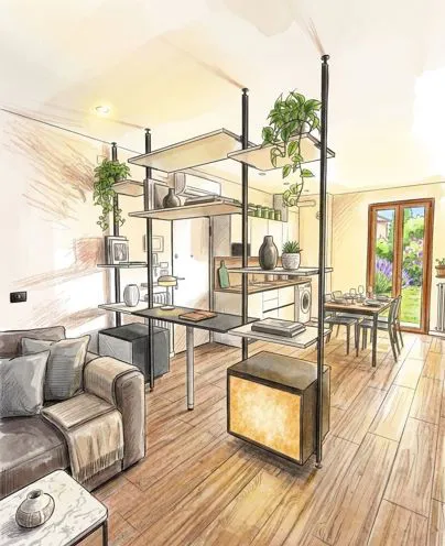 Consulenza d'interior design