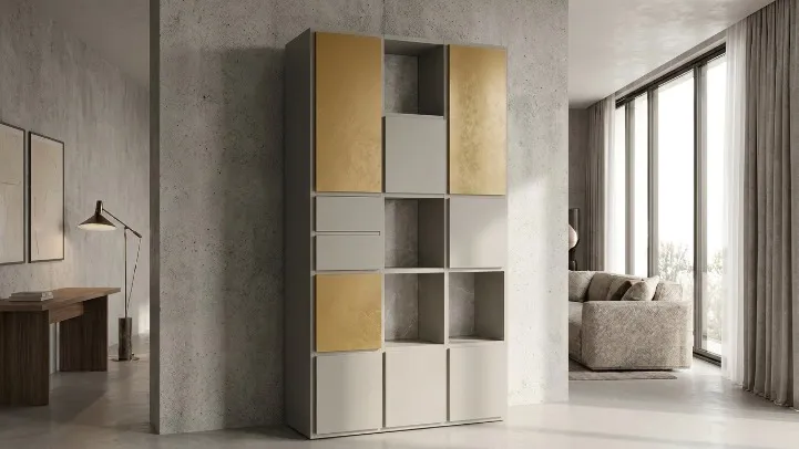 Geometrie cromatiche e funzionalità d'arredo