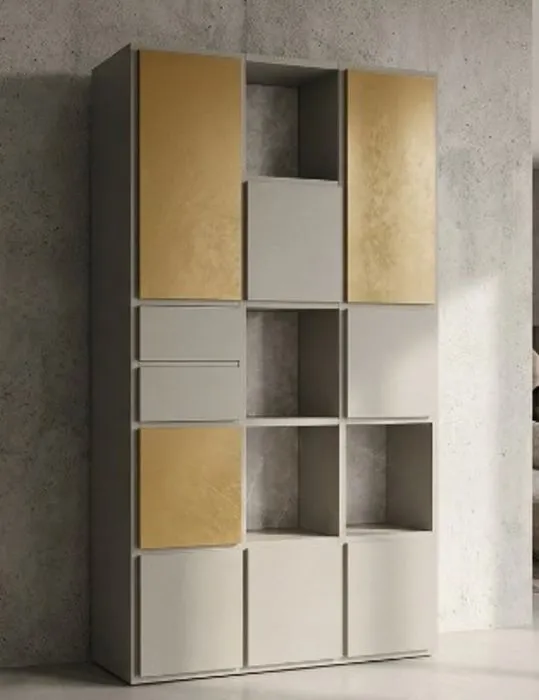 Geometrie cromatiche e funzionalità d'arredo