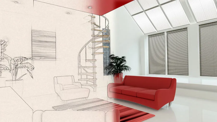 Progettazione ambientazione 3D