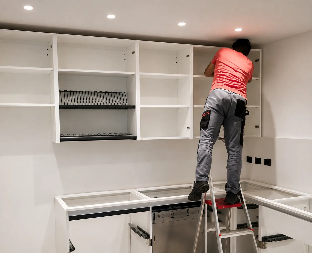 Installazione finale del progetto