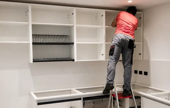Installazione finale del progetto