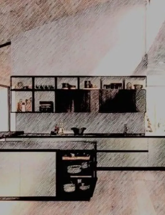 Consulenza d'interior design per cucina: eleganza e ottimizzazione degli spazi